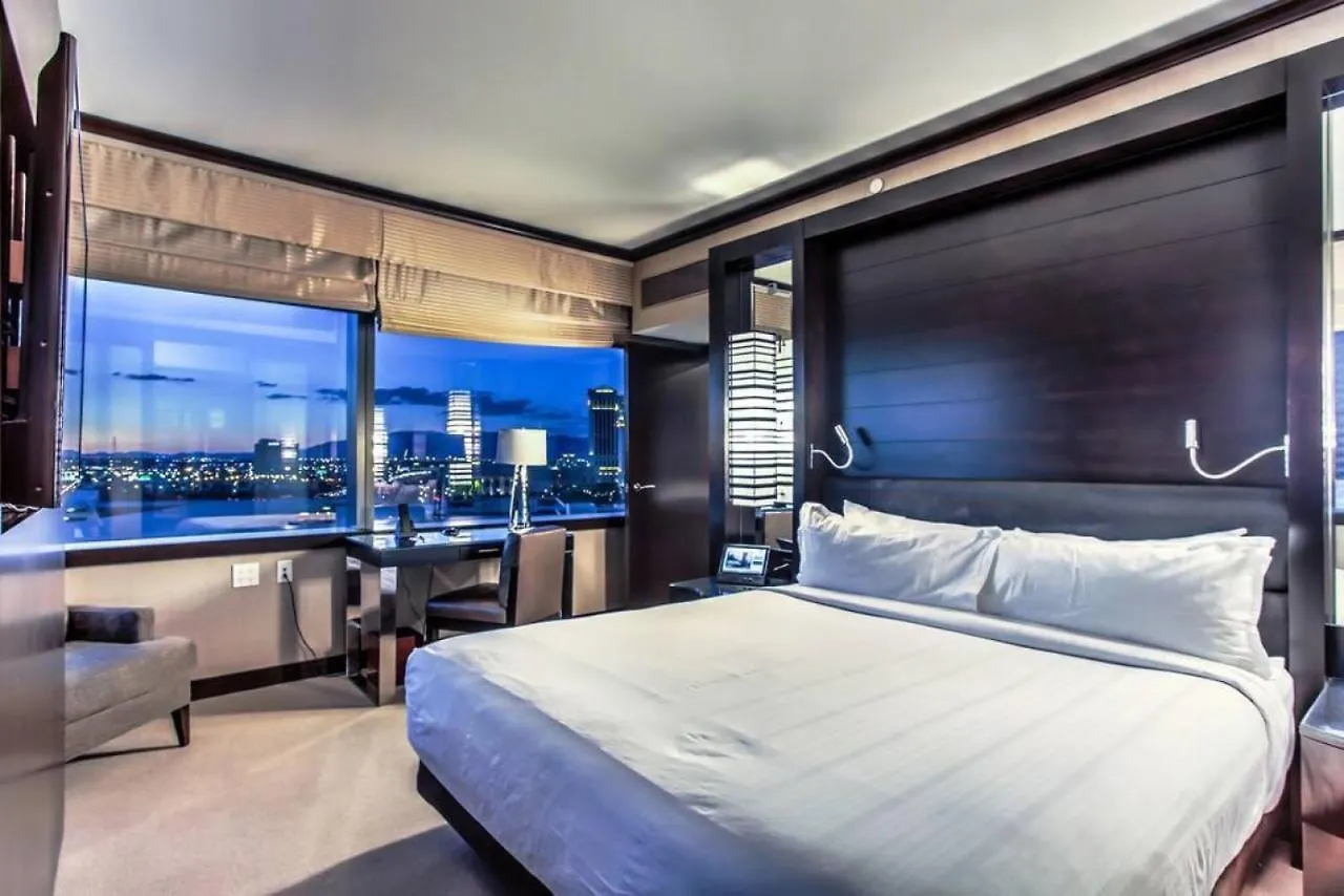 度假居 City Center - Panoramic Corner Suite At Vdara 拉斯维加斯