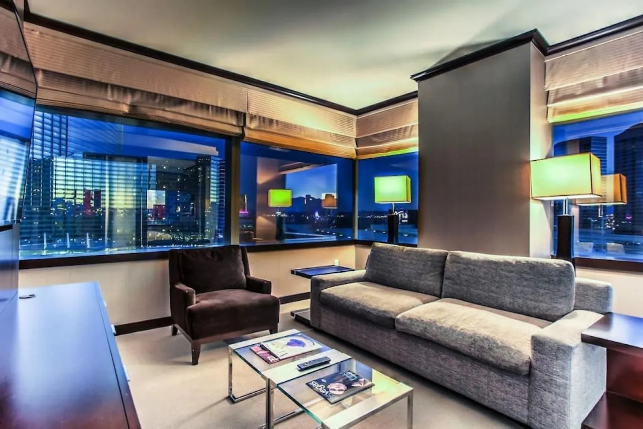 Holiday home City Center - Panoramic Corner Suite At Vdara Las Vegas