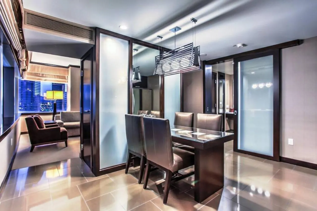 City Center - Panoramic Corner Suite At Vdara Las Vegas 0*,