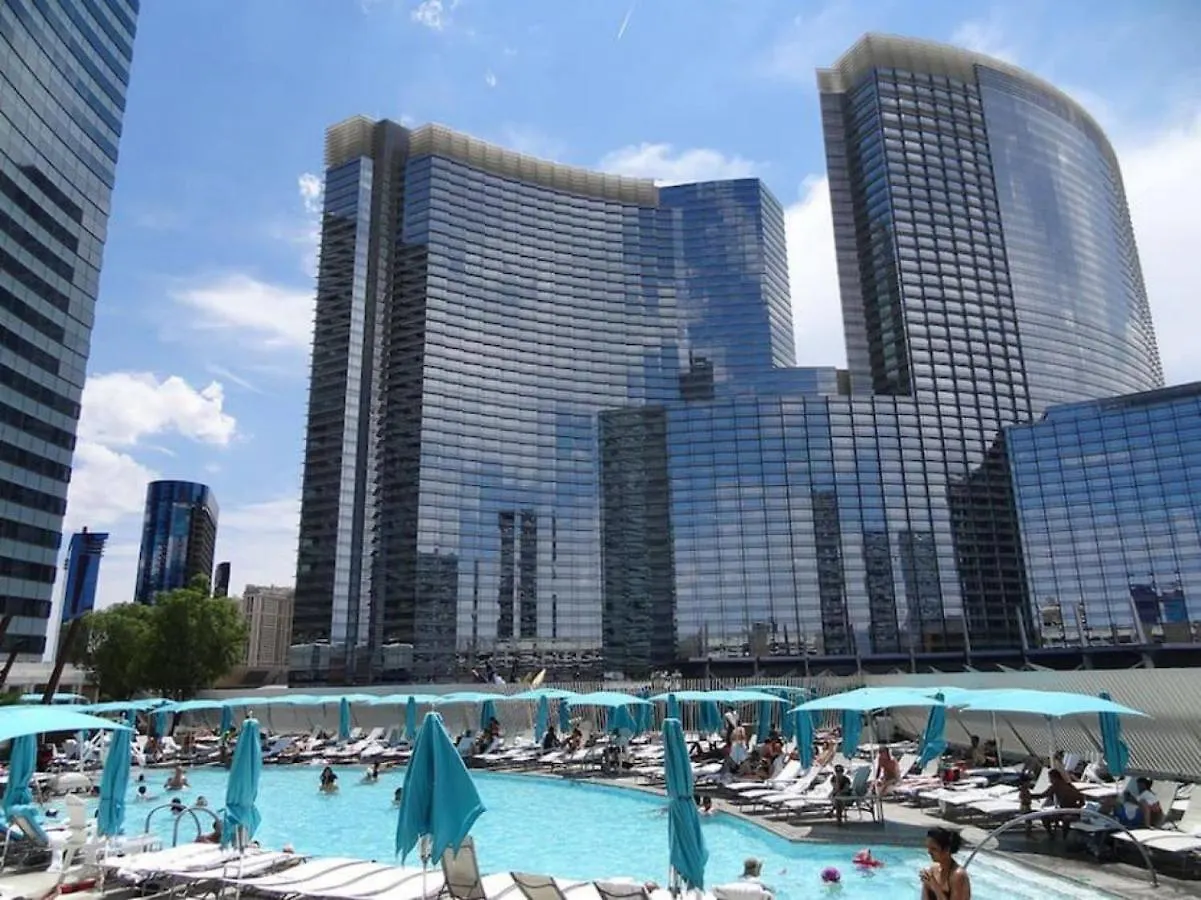 City Center - Panoramic Corner Suite At Vdara Las Vegas 0*,