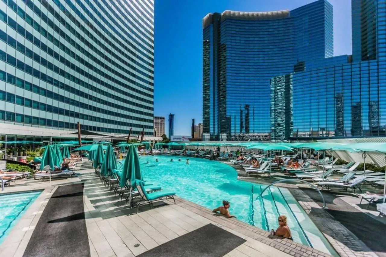 City Center - Panoramic Corner Suite At Vdara Las Vegas Holiday home